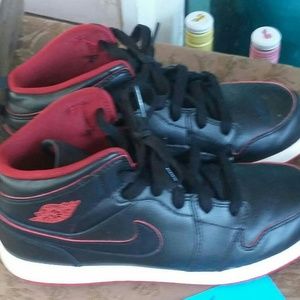 Boys Size 3 Nike Jordan's